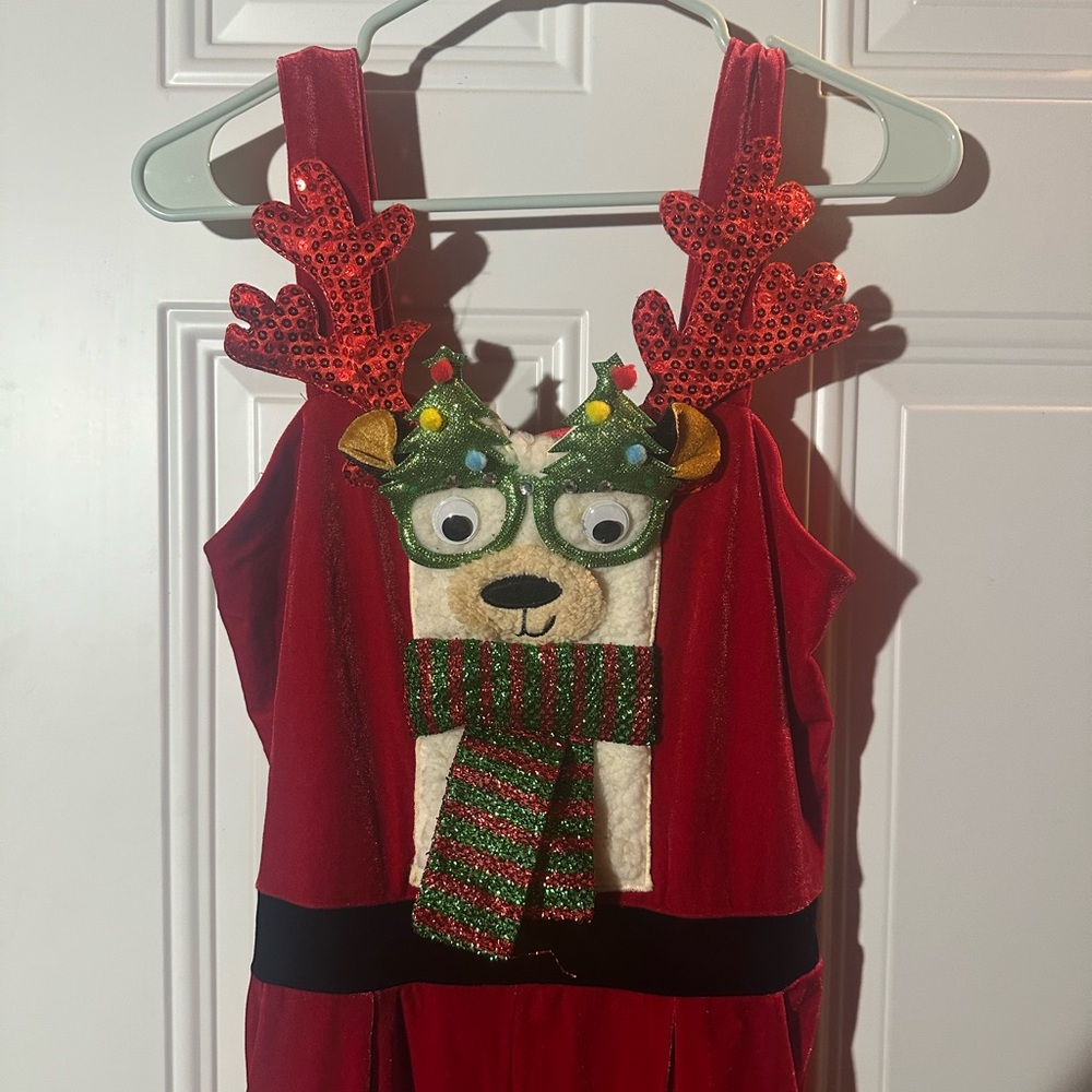 Reindeer Christmas Jumper